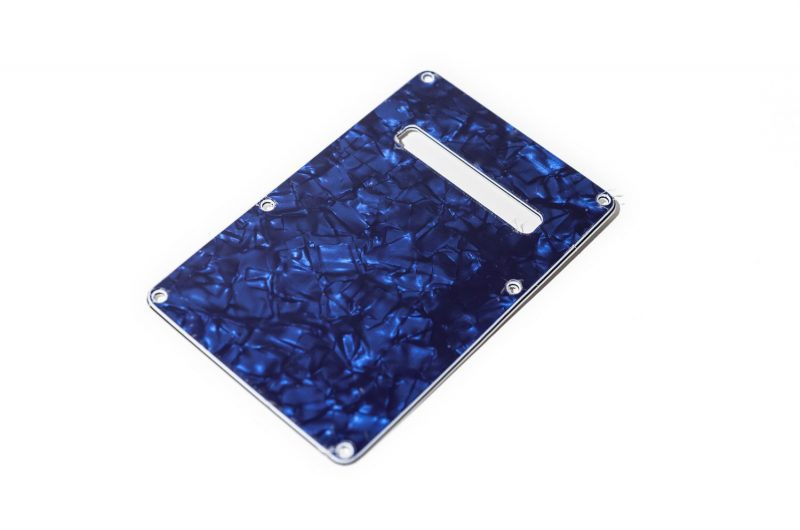 TAPA TRASERA TREMOLO AZUL PERLADO