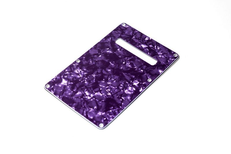 TAPA TRASERA TREMOLO MORADO PERLADO