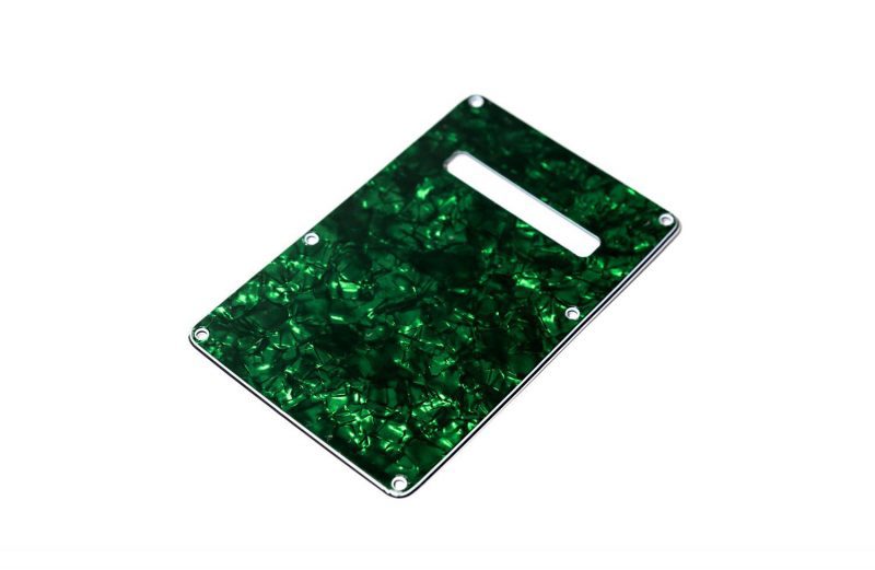 TAPA TRASERA TREMOLO VERDE PERLADO