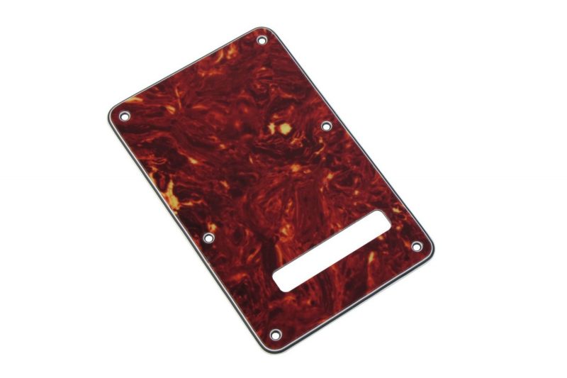 TAPA TRASERA TREMOLO ROJO TORTOISE