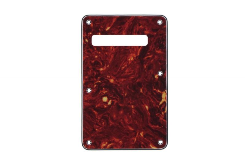 TAPA TRASERA TREMOLO ROJO TORTOISE