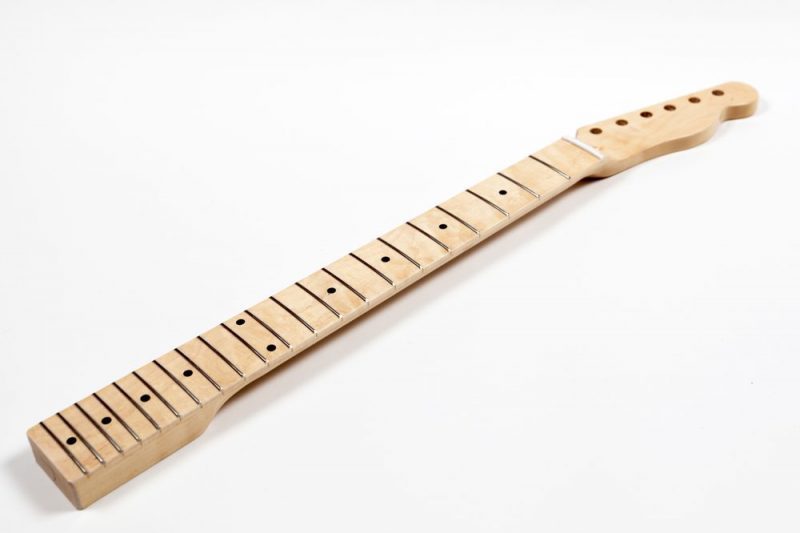 CLEAR GLOSS MAPLE 21 FRETS TELECASTER NECK STOCK-B
