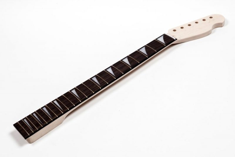 MAPLE & ROSEWOOD TELECASTER NECK