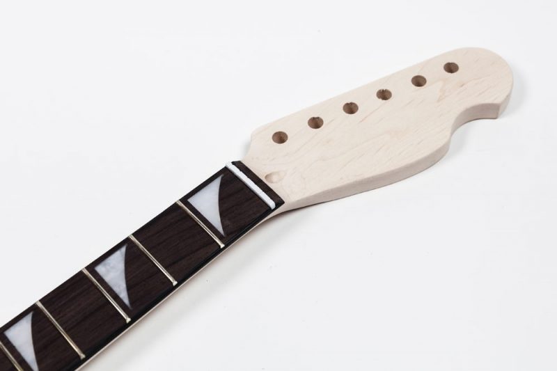 MAPLE & ROSEWOOD TELECASTER NECK