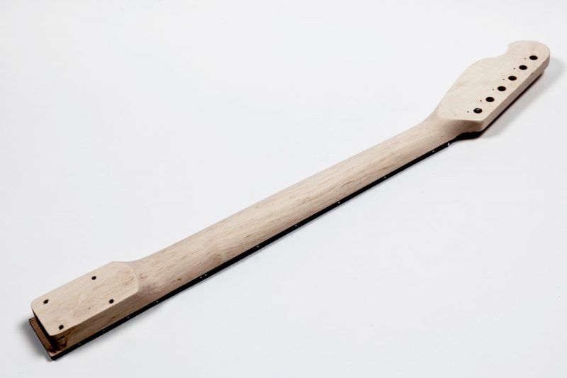 MAPLE & ROSEWOOD TELECASTER NECK