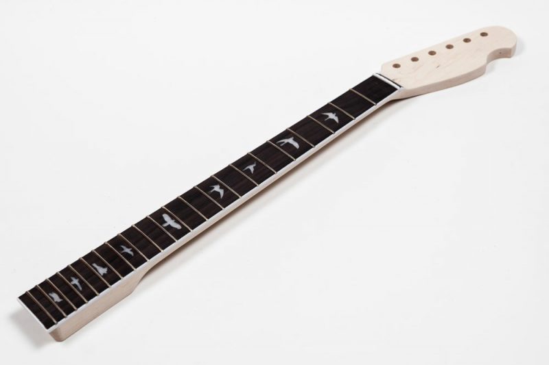 MAPLE & ROSEWOOD TELECASTER NECK