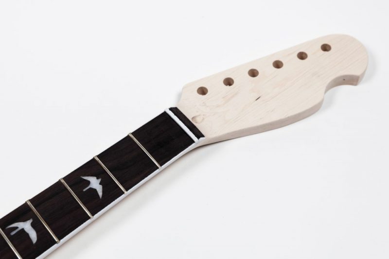 MAPLE & ROSEWOOD TELECASTER NECK