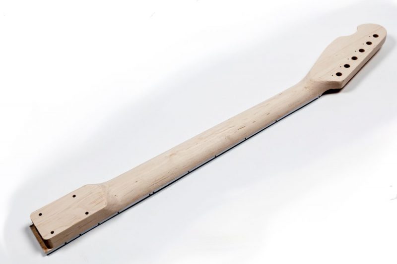 MAPLE & ROSEWOOD TELECASTER NECK