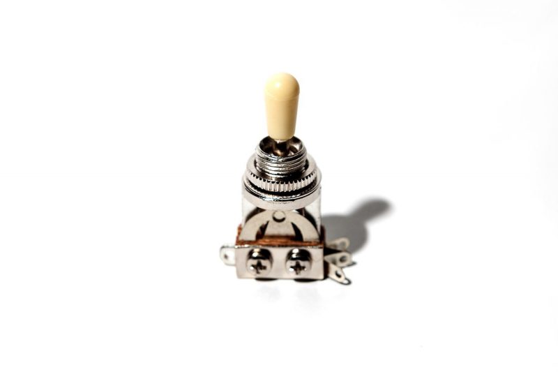 SELECTOR 3 POSICIONES TOGGLE OPEN KOREA CREMA