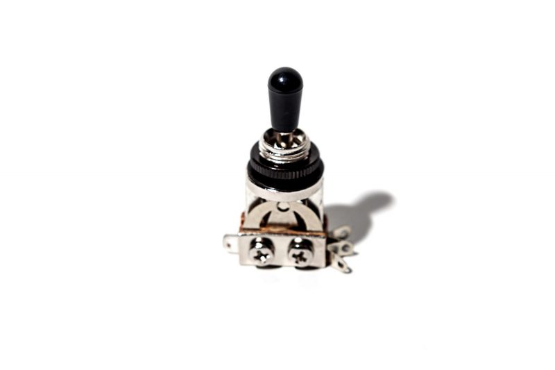 SELECTOR 3 POSICIONES TOGGLE OPEN KOREA NEGRO