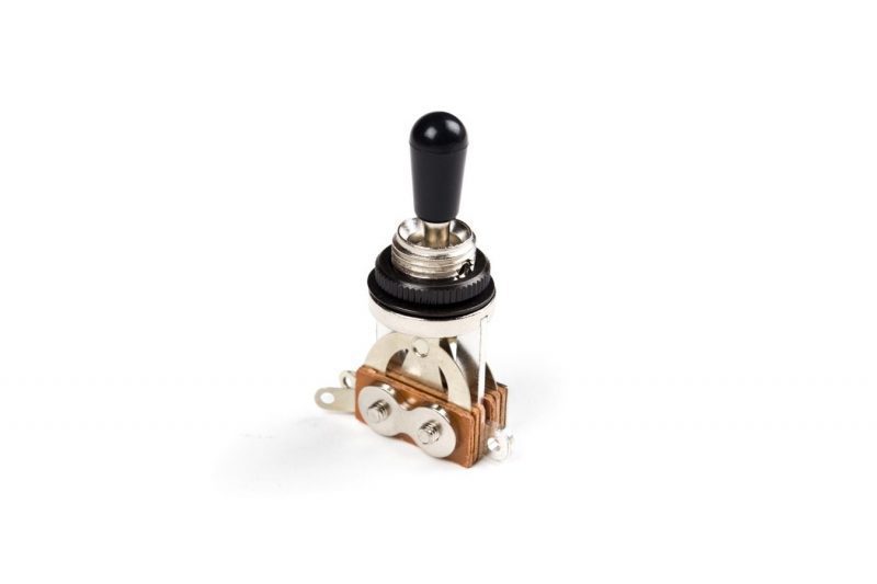 SELECTOR 3 POSICIONES TOGGLE OPEN KOREA NEGRO