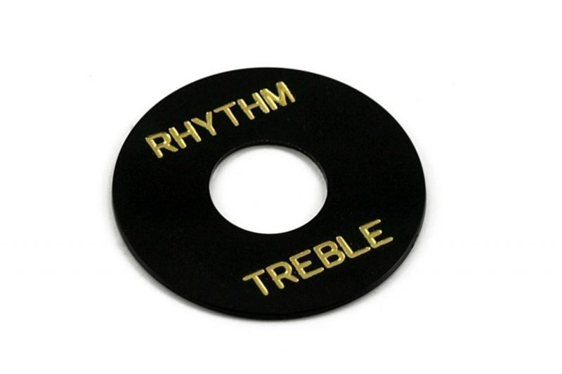 ANILLO RHYTHM TREBLE PARA SELECTOR DE PASTILLAS NEGRO