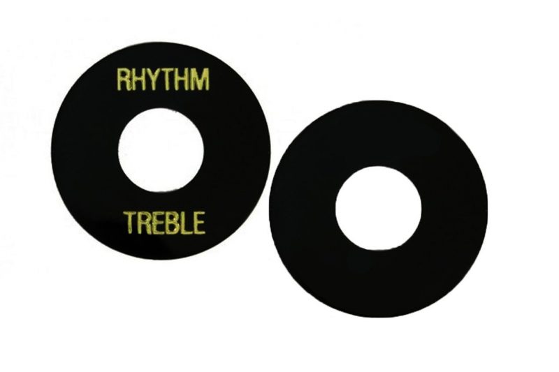 ANILLO RHYTHM TREBLE PARA SELECTOR DE PASTILLAS NEGRO