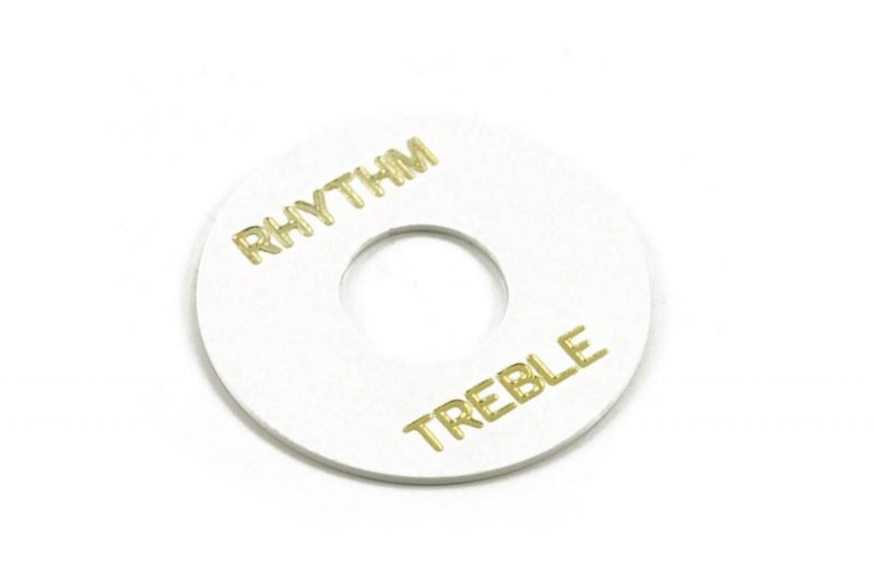 ANILLO RHYTHM TREBLE PARA SELECTOR DE PASTILLAS BLANCO