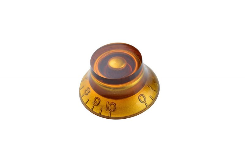 BOTONES HAT LES PAUL AMBAR