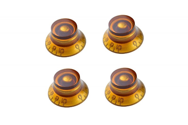 BOTONES HAT LES PAUL AMBAR