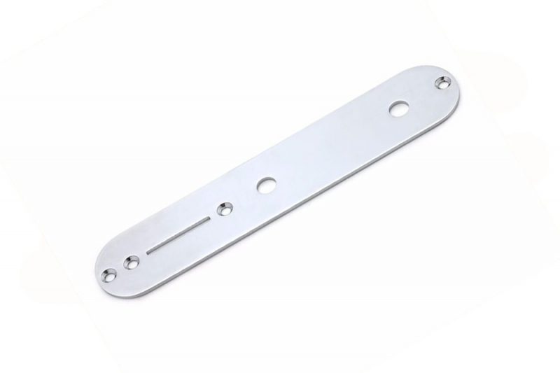 CHROME TELECASTER CONTROL PLATE