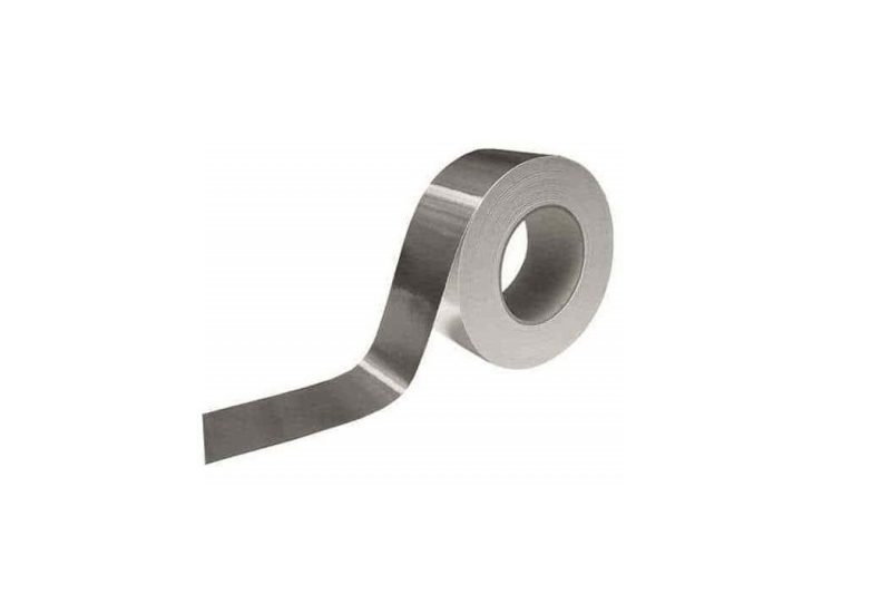 CINTA DE ALUMINIO AUTOADHESIVA PARA APANTALLADO 50mm