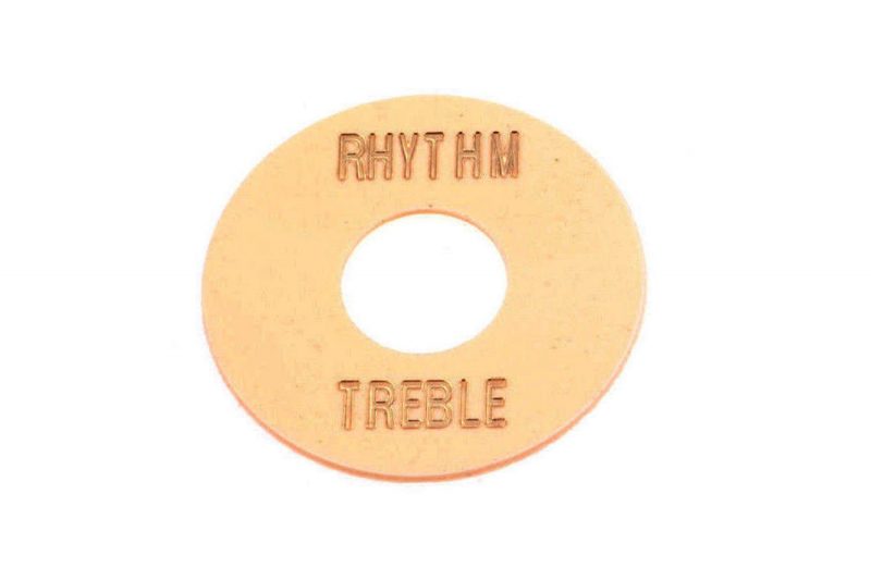 ANILLO RHYTHM TREBLE PARA SELECTOR DE PASTILLAS CREMA