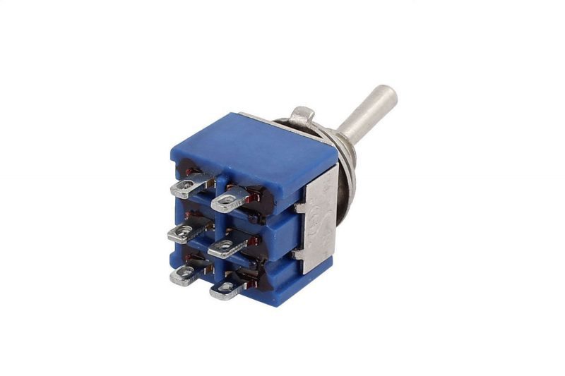 MINI INTERRUPTOR DPDT ON/ON