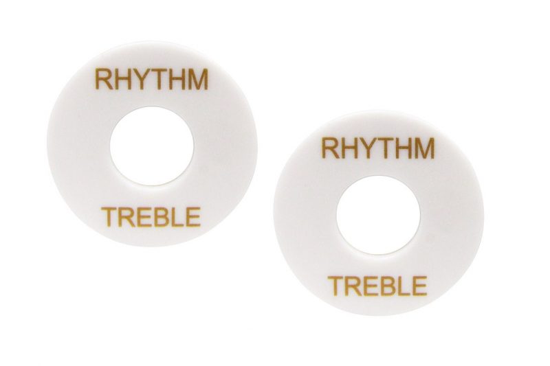 ANILLO RHYTHM TREBLE PARA SELECTOR DE PASTILLAS BLANCO