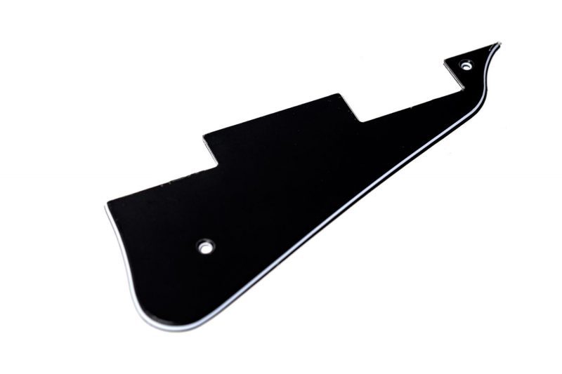 PICKGUARD LES PAUL NEGRO 3 CAPAS