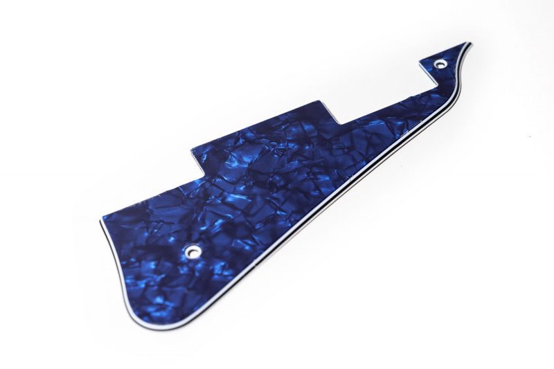 PICKGUARD LES PAUL AZUL PERLADO