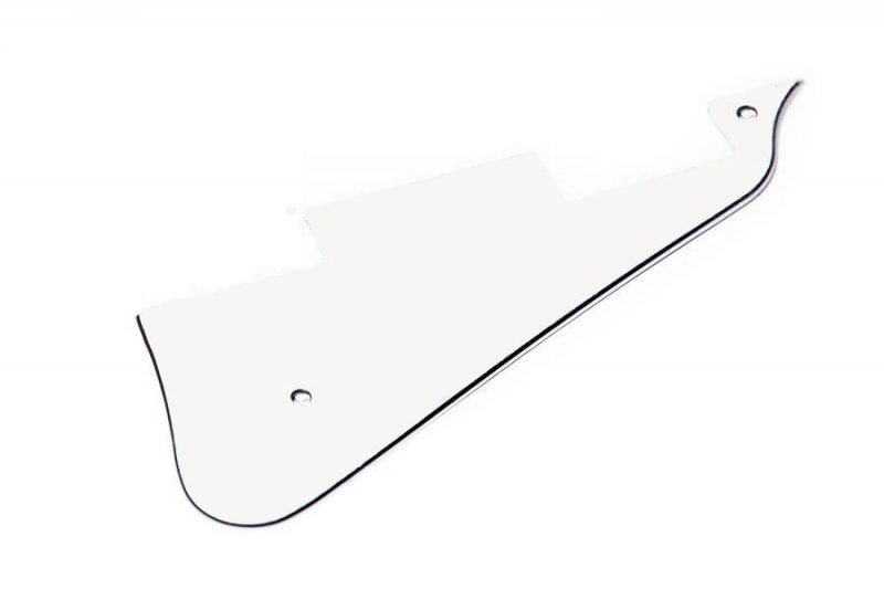 PICKGUARD LES PAUL BLANCO 3 CAPAS