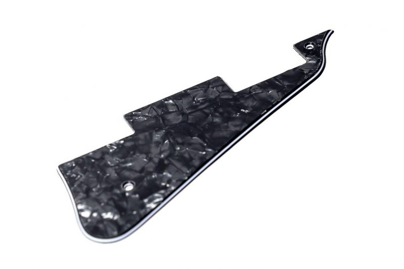 PICKGUARD LES PAUL NEGRO PERLADO
