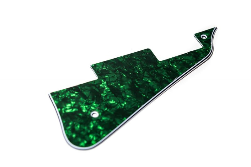 PICKGUARD LES PAUL VERDE PERLADO
