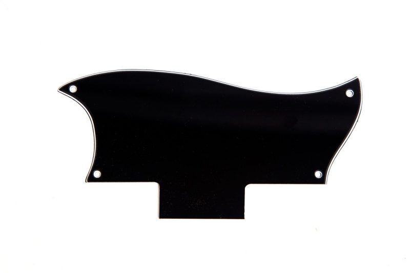 MAHOGANY SG GUITAR BODY