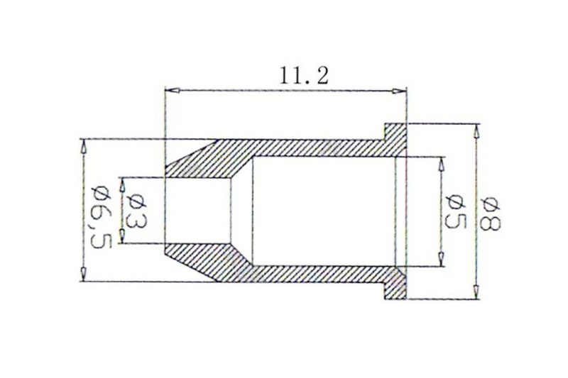 GOLD STRING FERRULES