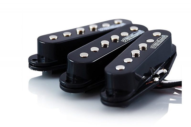 BLACK WILKINSON VINTAGE 60's MWVS SINGLE COIL PICKUPS