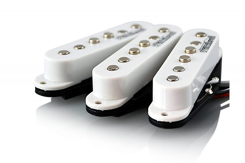 WHITE WILKINSON VINTAGE 60's MWVS SINGLE COIL PICKUPS