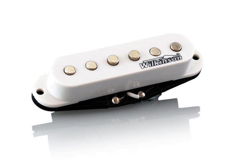 WHITE WILKINSON VINTAGE 60's MWVS SINGLE COIL PICKUPS