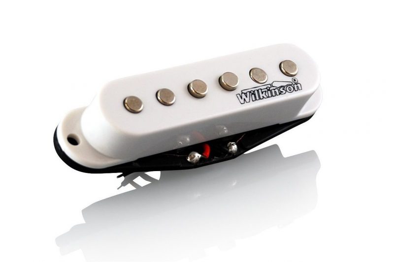 WHITE WILKINSON VINTAGE 60's MWVS SINGLE COIL PICKUPS