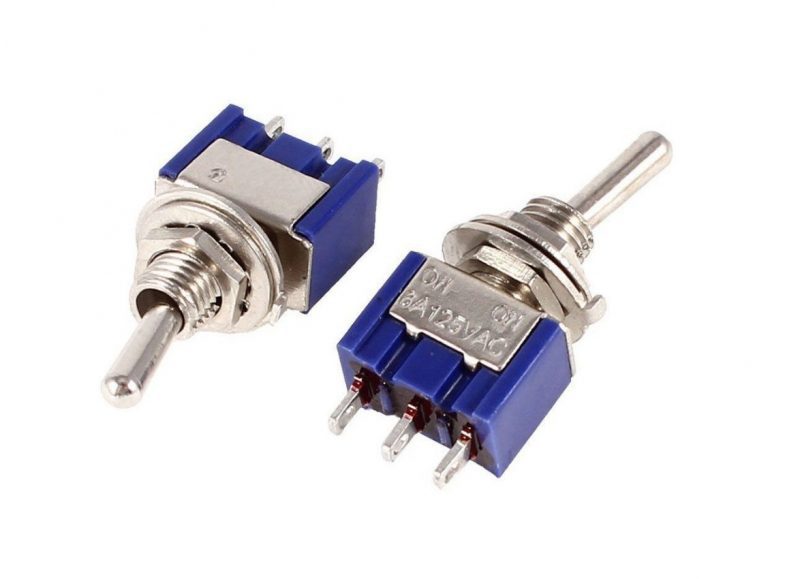 MINI INTERRUPTOR SPDT ON/ON