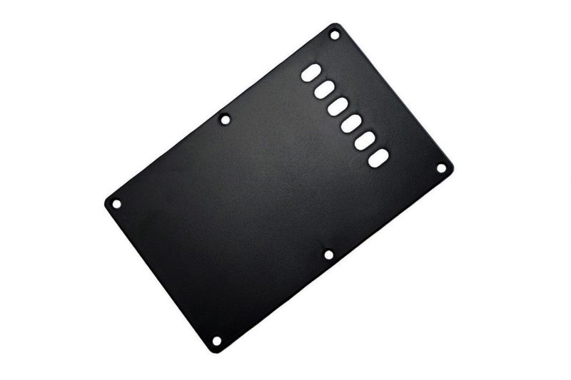 TAPA TRASERA TREMOLO NEGRA