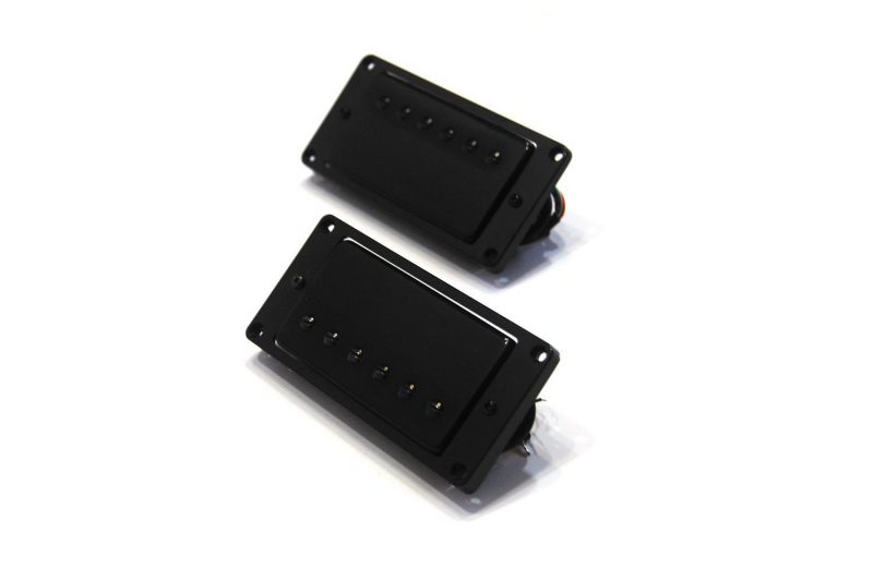 PASTILLAS ARTEC LPC210 PAF VINTAGE HUMBUCKER NEGRAS