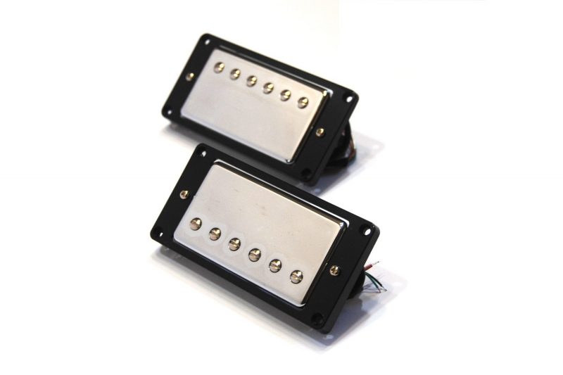 NICKEL ARTEC VH59 HUMBUCKER PICKUPS