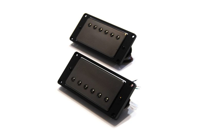 PASTILLAS ARTEC LPC210 PAF VINTAGE HUMBUCKER NEGRAS NIQUEL