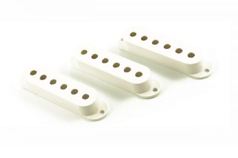 CUBIERTAS PARA PASTILLAS SINGLE COIL BLANCAS