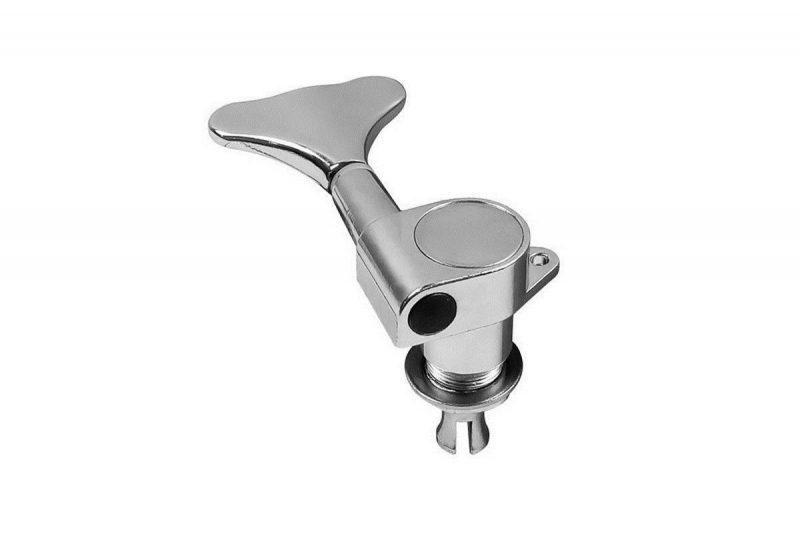CHROME MHB 02 BASS FISHTAIL MACHINE HEADS