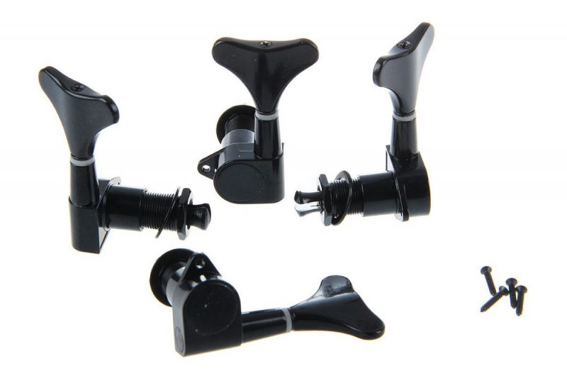CLAVIJAS DE BAJO MHB 02 FISHTAIL NEGRAS