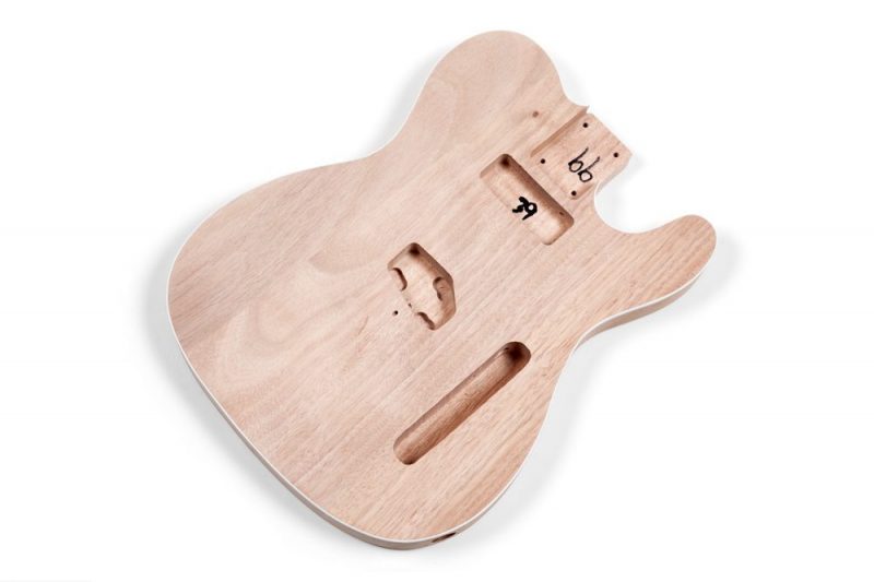 CUERPO TELECASTER DE CAOBA CON BINDING