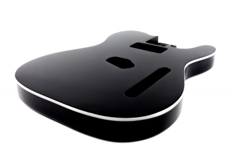 CUERPO TELECASTER DE FRESNO NEGRO