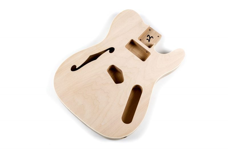 CUERPO TELECASTER THINLINE DE TILO