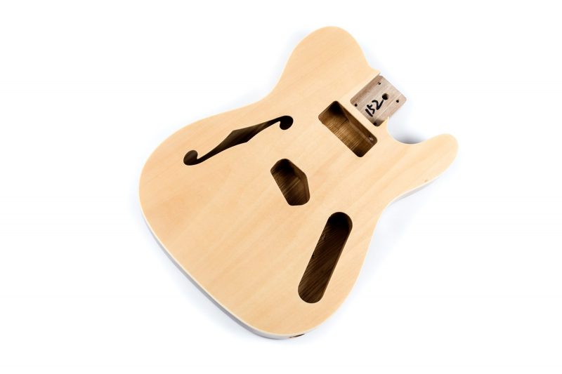 CUERPO TELECASTER THINLINE DE FRESNO ACABADO NATURAL