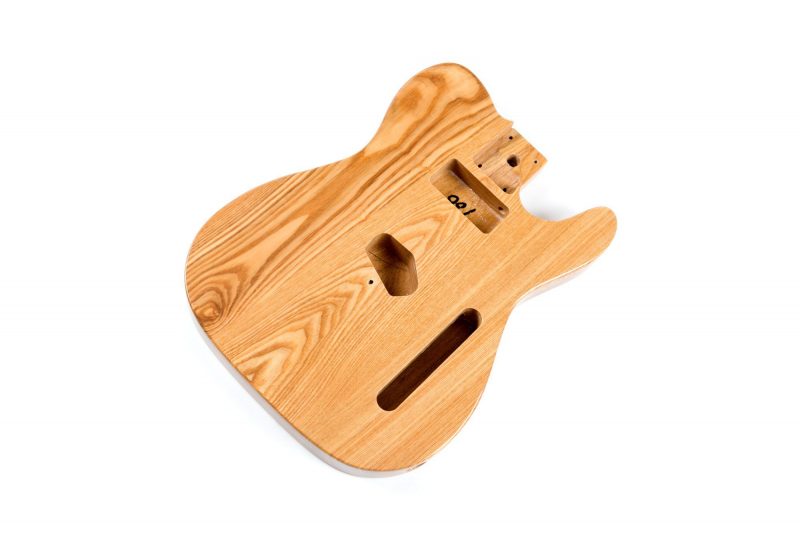 CUERPO TELECASTER DE FRESNO 2 PIEZAS ACABADO NATURAL STOCK-B