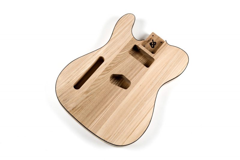 CUERPO TELECASTER DE TILO CON BINDING ZURDO